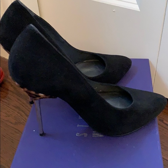 Black pumps - Picture 3 of 4